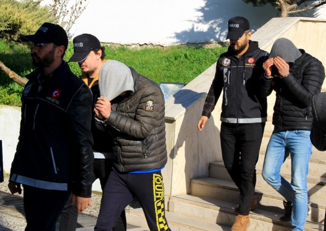 Muğla'nın Menteşe ilçesinde Uyuşturucu operasyonuna 2 tutuklama