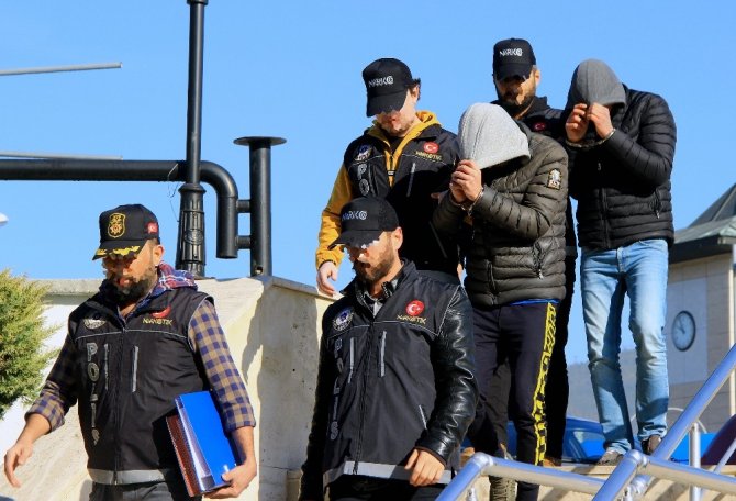 Muğla'nın Menteşe ilçesinde Uyuşturucu operasyonuna 2 tutuklama