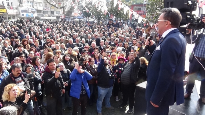 Edremit Belediye Başkanı Saka CHP Lideri Kılıçdaroğlu’nu yaylım ateşine tuttu