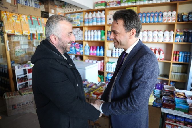 AK Parti Maçka Belediye Başkan adayı Koray Koçhan: “İlk günkü aşkla daha çok çalışacağız”