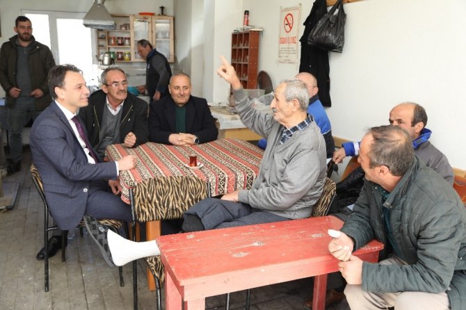 AK Parti Maçka Belediye Başkan adayı Koray Koçhan: “İlk günkü aşkla daha çok çalışacağız”