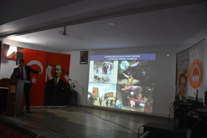 Beytüşşebap Kaymakamı Pendik: "Masum çocukları para karşılığında dağa çıkarıyorlar"