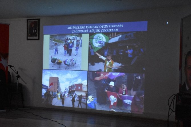 Beytüşşebap Kaymakamı Pendik: "Masum çocukları para karşılığında dağa çıkarıyorlar"