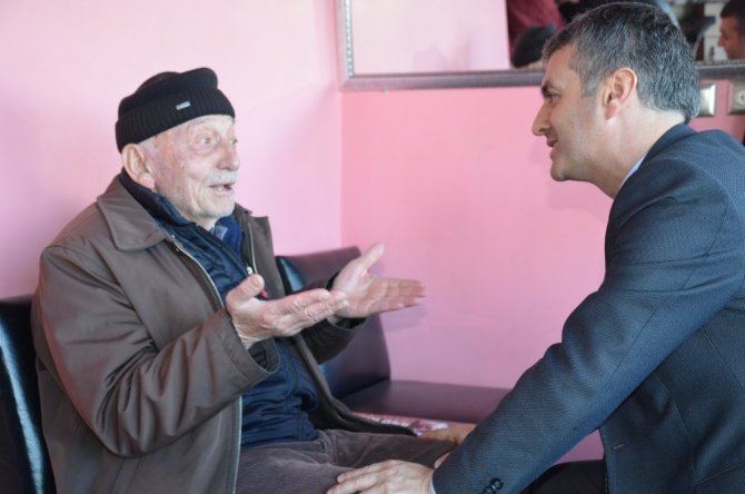 Bıyık: “Yomra doğalgazı en çok hak eden ilçe; Doğalgaz nerede?”