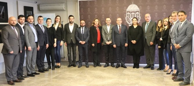 Bursa Kadın Girişimciler ve Genç Girişimciler İl İcra Komitesi görev dağılımı gerçekleştirildi