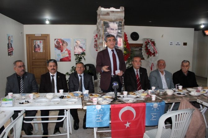 Müfit Göçen: "Kırşehir ortak paydamız, kutuplaştırıcı değil birleştirici olacağız"