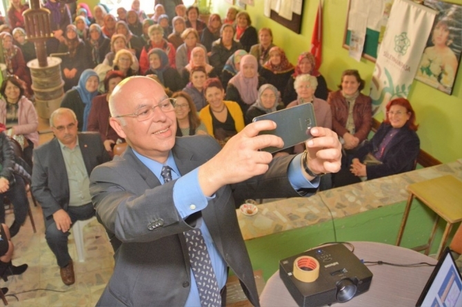 Başkan Eşkinat Ferhadanlılı kadınlarla buluştu