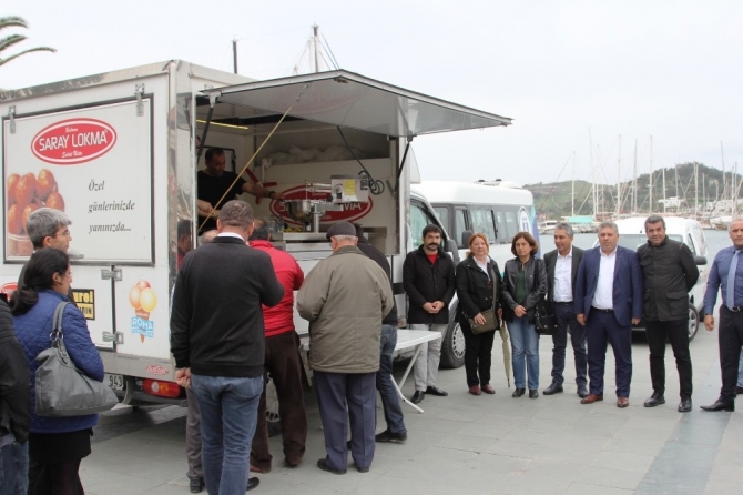 İsmail Altındağ anısına lokma dağıtıldı