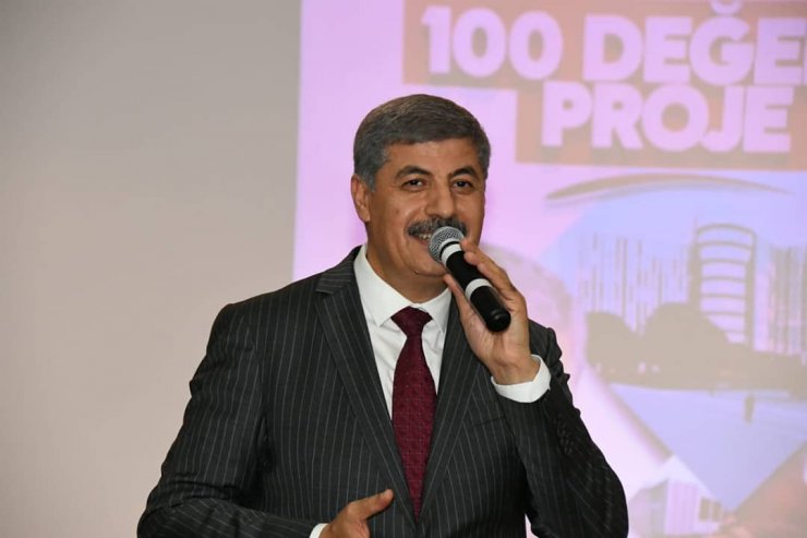 AK Parti Esenyurt Belediye Başkan Adayı Azmi Ekinci, Esenyurt'a ilişkin projelerini anlattı.