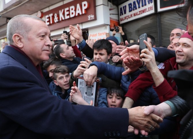 Erdoğan: "Bay Kemal eğer sen Müslümansan, terörün kaynağının İslam dünyası olduğunu nasıl söylersin?"