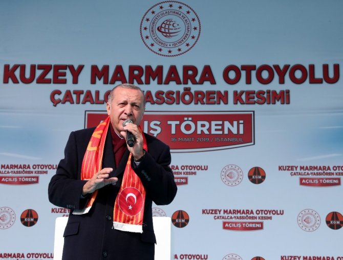 Erdoğan: "Bay Kemal eğer sen Müslümansan, terörün kaynağının İslam dünyası olduğunu nasıl söylersin?"
