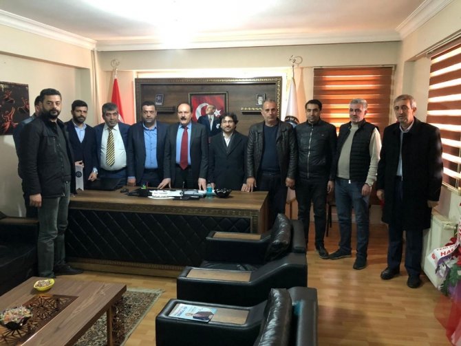 S.S Süphan Patnos Esnaf ve Sanatkarlar Kredi Kefalet Kooperatifinden, Belediye Başkan Adayı Alır’a teşekkür.