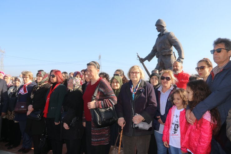 18 Mart Şehitleri Anma Günü "Edirne, Kırklareli ve Tekirdağ'da tören düzenlendi "