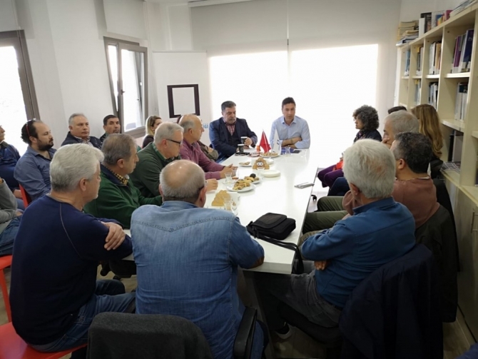 Aras: "Tümüyle şeffaf bir belediyecilik vaat ediyorum"