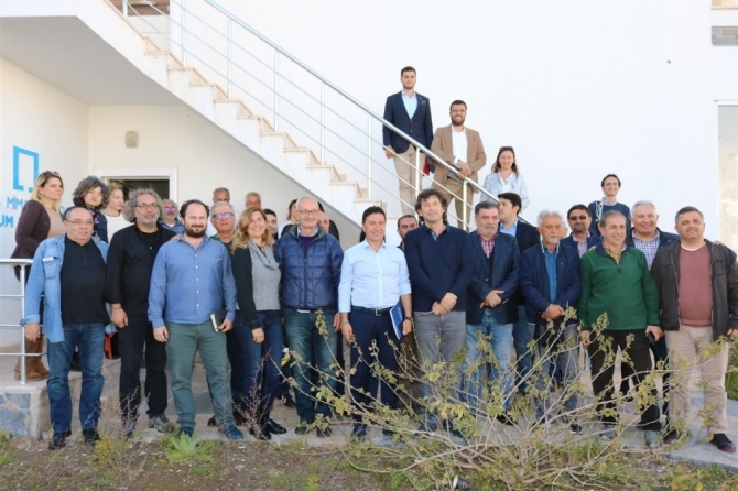 Aras: "Tümüyle şeffaf bir belediyecilik vaat ediyorum"