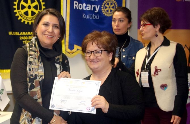 GİKA-Girişimci Kadınlar Projesi kapsamında Girişimci kadınlar sertifikalarını aldı