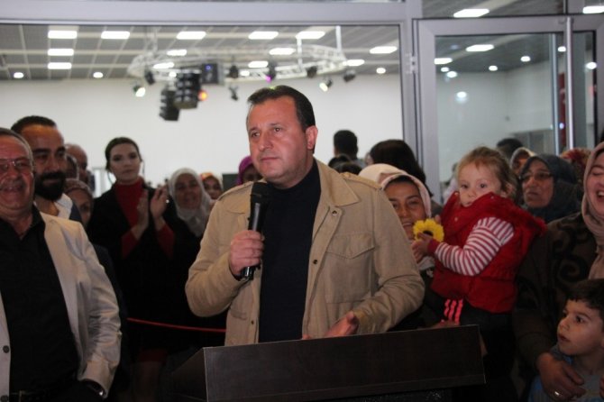 İzmir'de, Menderes Belediyesi tarafından Gümüldür’ün beklediği tesis açıldı