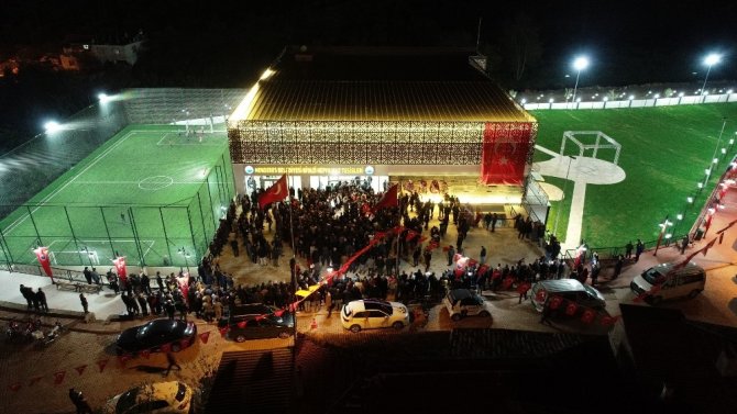 İzmir'de, Menderes Belediyesi tarafından Gümüldür’ün beklediği tesis açıldı