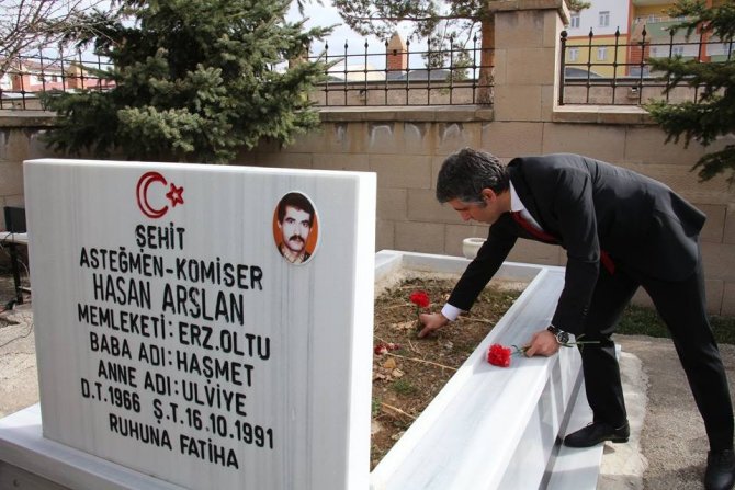 Oltu’da Çanakkale şehitleri 104. yıl dönümünde anıldı