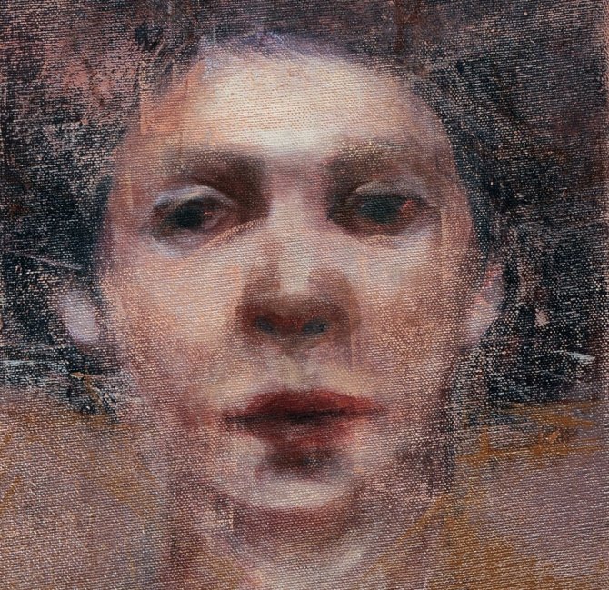 Ressam Sema Barlas, Sanko Sanat Galerisi'nde 22 Mart'ta "Suretler" temalı resim sergisi açacak.