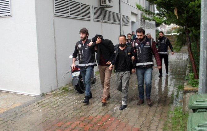 Alanya’da uyuşturucu tacirlerine ceza yağdı "3 sanığa toplam 40 yıl hapis"