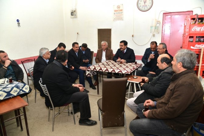 Bahçeci, Kırşehir'i "Gönül Belediyeciliği" anlayışı ile zirve noktasına getirdiklerini söyledi.