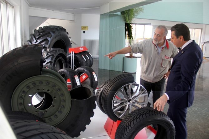 Mustafa Kendirli:"Petlas A.Ş.,'nin yeni yatırımlarla lastiğin başkenti konumuna gelecek"