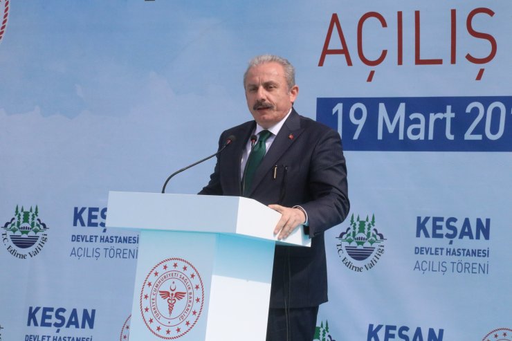 Mustafa Şentop, "Avrupa'da, Batı'da birçok politikacı, Müslüman düşmanlığını körüklüyor,