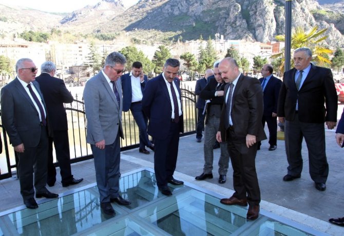 Orta Karadeniz Kalkınma Ajansı (OKA) Yönetim Kurulu Mart ayı toplantısı Amasya'da yapıldı.
