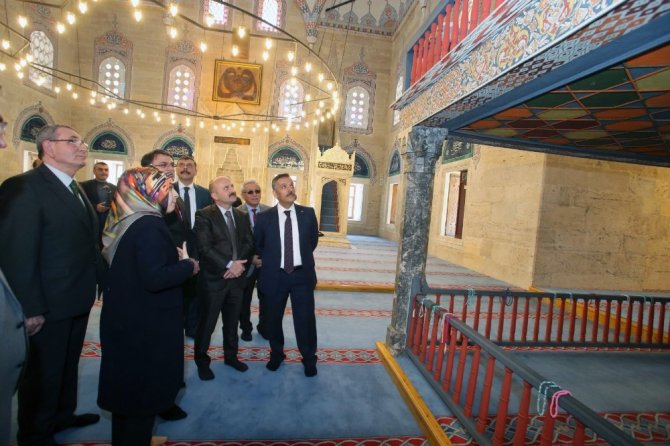 Orta Karadeniz Kalkınma Ajansı (OKA) Yönetim Kurulu Mart ayı toplantısı Amasya'da yapıldı.