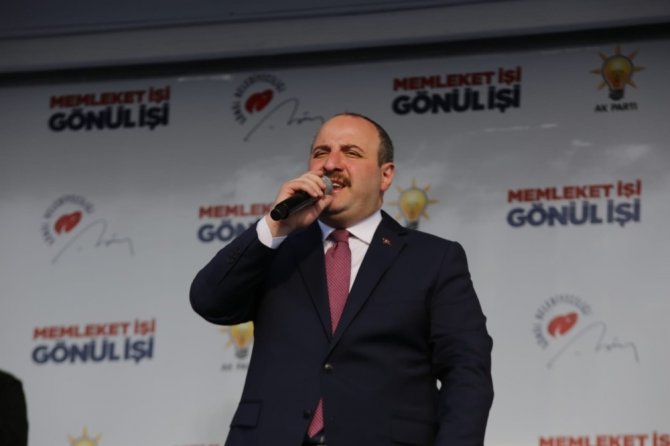 Sanayi ve Teknoloji Bakanı Varank, "Kocaeli sanayinin, teknolojinin ve yeniliğin başkenti"