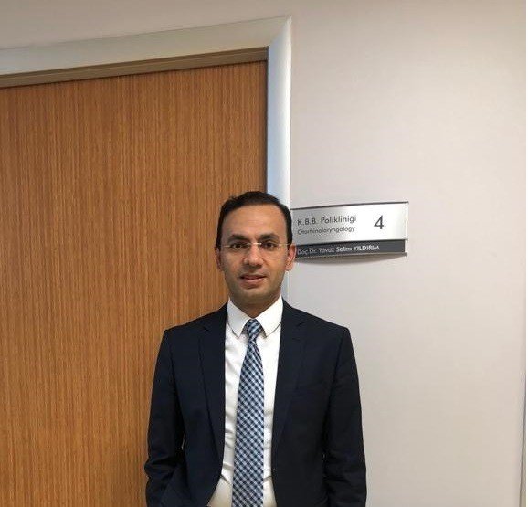 Yıldırım "Bademcik ameliyatlarından sonra vücutta herhangi bir olumsuz etki görülmemektedir"