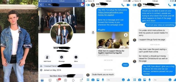 "Yumurta çocuk" kendisi için toplanan parayı Yeni Zelanda saldırısı mağdurlarına bağışlayacak