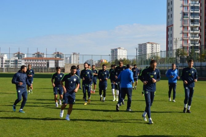 Amed Sportif Faaliyetler'de Eyüpspor maçı hazırlıkları devam ediyor.