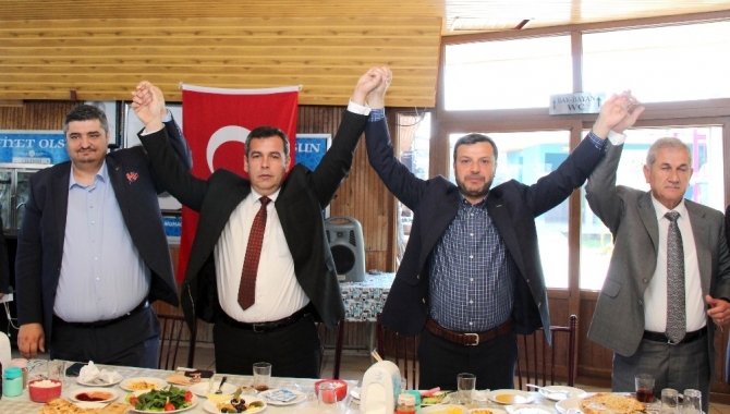 Kocaispir’e destek veren Çoban: "Ben yerine biz olma vaktidir"