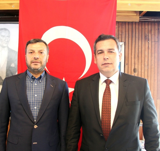 Kocaispir’e destek veren Çoban: "Ben yerine biz olma vaktidir"