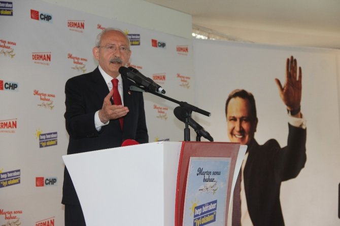 Kılıçdaroğlu, Giresun’da STK temsilcileri, muhtarlar ve partililer ile bir araya geldi