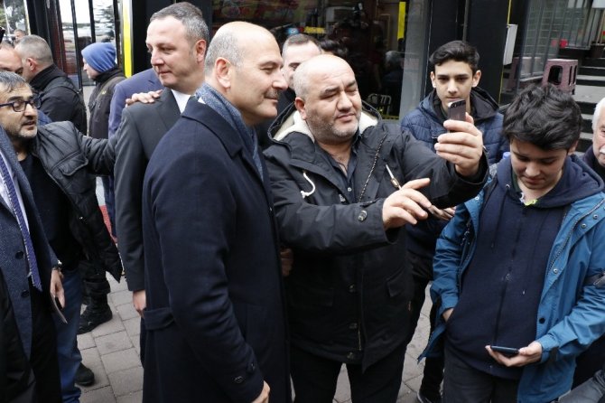 Soylu: “Türkiye’yi bir başka anlayışla karşı karşıya bırakabilecek bir fitne tohumu ekmeye çalışıyorlar”