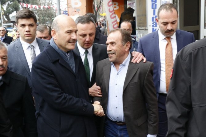 Soylu: “Türkiye’yi bir başka anlayışla karşı karşıya bırakabilecek bir fitne tohumu ekmeye çalışıyorlar”