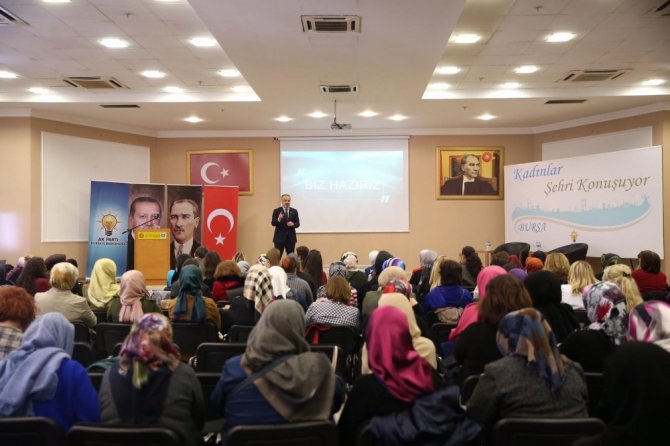 AK Parti İl Kadın Kolları Başkanı Gülten Kapıcıoğlu, Siyasete 5 Milyon Kadın Yetiştirdik