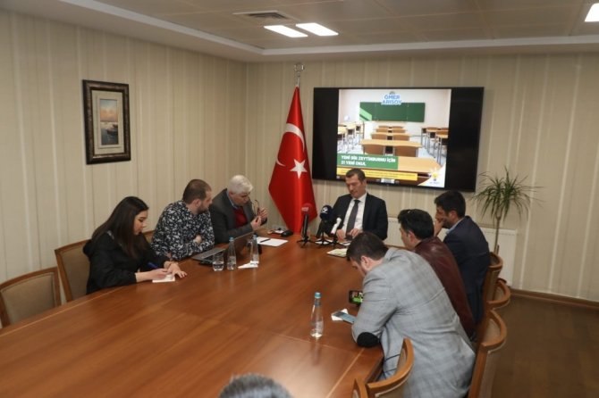 "Çevre ve Şehircilik Bakanlığımız İETT Bloklarındaki emsali onayladı"