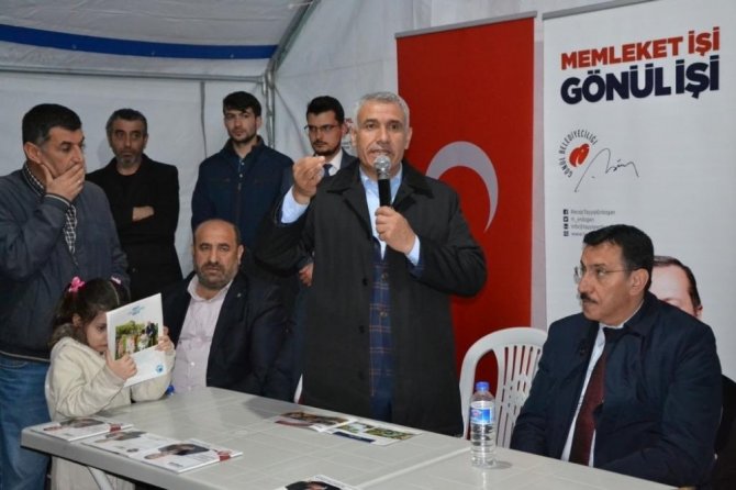 Güder, "Dünya Su Günü" münasebetiyle MASKİ Genel Müdürlüğü'nü ziyaret etti.