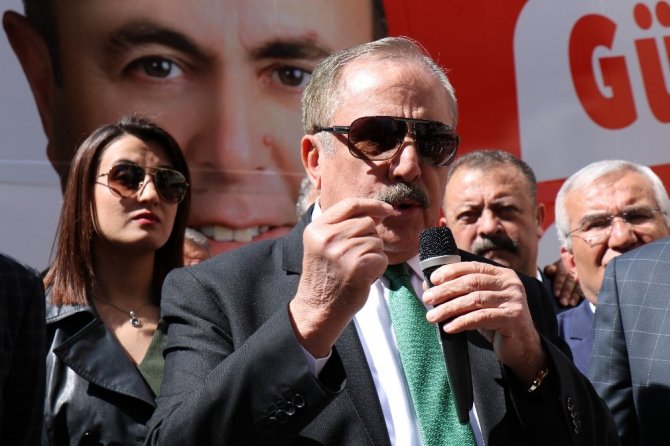 İYİ Parti Genel Başkan Yardımcısı Salimensarioğlu: "Devletin kurumları vardır, partisi yoktur"