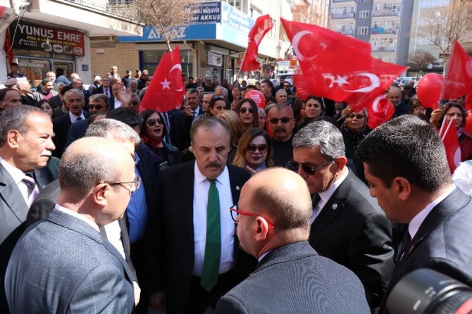 İYİ Parti Genel Başkan Yardımcısı Salimensarioğlu: "Devletin kurumları vardır, partisi yoktur"