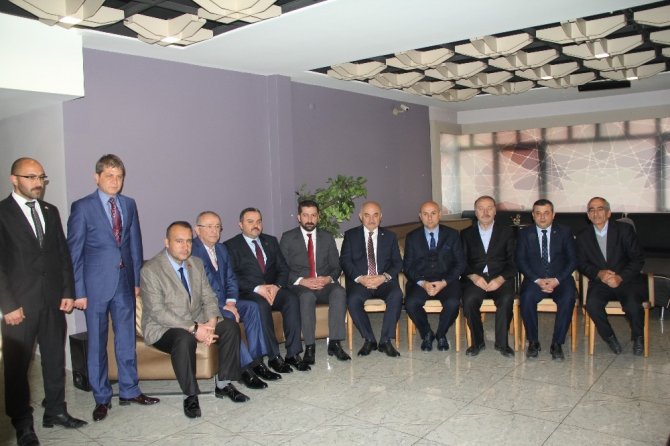 MHP’li Vahapoğlu: "Türkiye ve Türk dünyası ile ilgili senaryo yazanlar başarılı olamayacak"