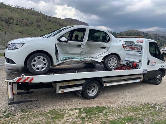 Siirt'in Baykan ilçesinde meydana gelen trafik kazasında 5 kişi yaralandı.