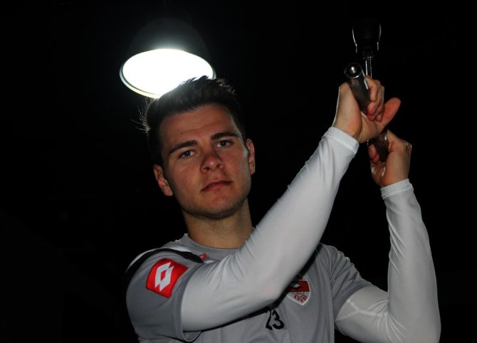 Adanaspor, Kardemir Karabükspor maçı hazırlıklarını günde çift antrenman yaparak sürdürüyor