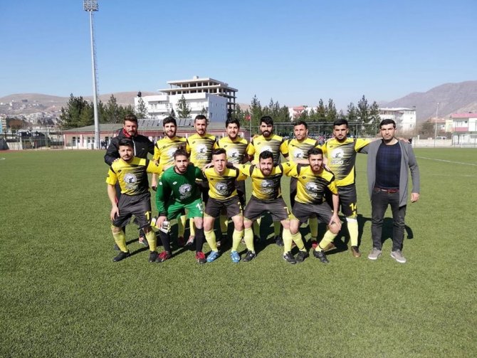 Batman 1. Amatör Ligi "Kozluk Gençlikspor Bıçakçıspor ile 2-2 berabere kaldı"