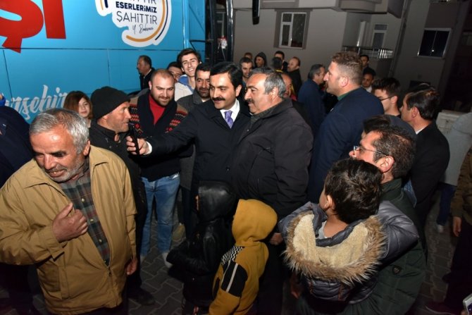 Belediye Başkanı Yaşar Bahçeci, "Kırşehir, ortak hedef için kilitlendi ve amaca ulaşacak"dedi