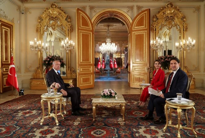 Cumhurbaşkanı Erdoğan "Bu zatın zaten seçim öncesi ya da seçim sonrası ne olacağı belli değil"